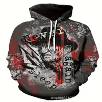 Sudadera con Capucha Gris de Invierno Hombre Chompa Talla M (Mediano) Textil Importado