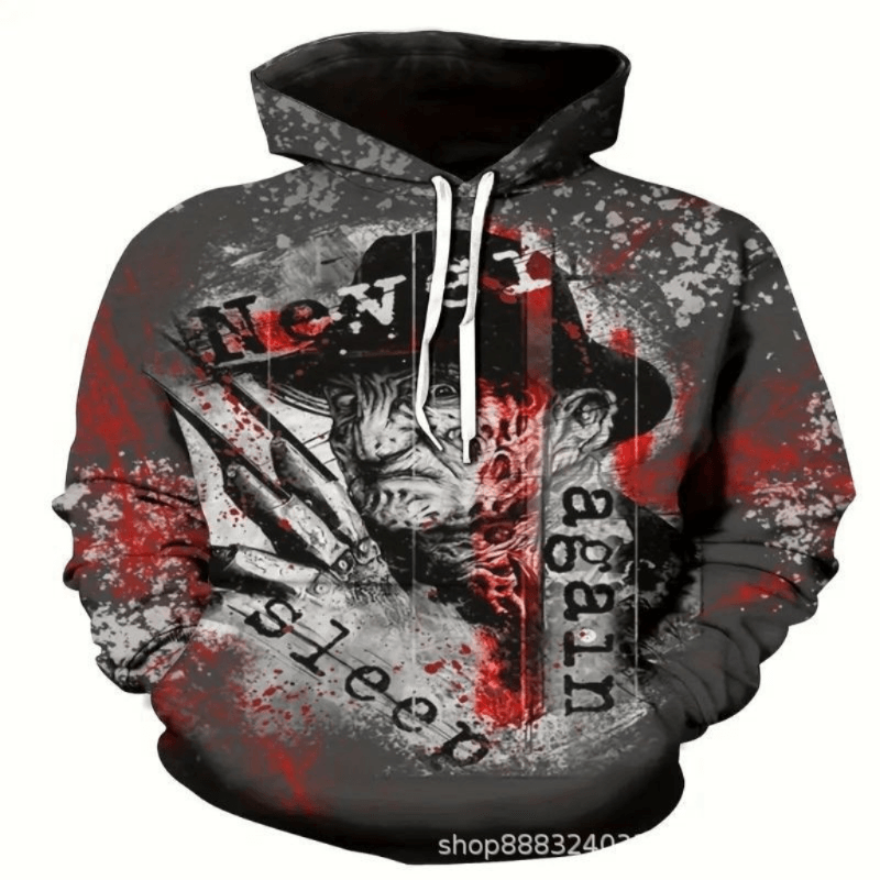 Sudadera con Capucha Gris de Invierno Hombre Chompa Talla M (Mediano) Textil Importado - copy