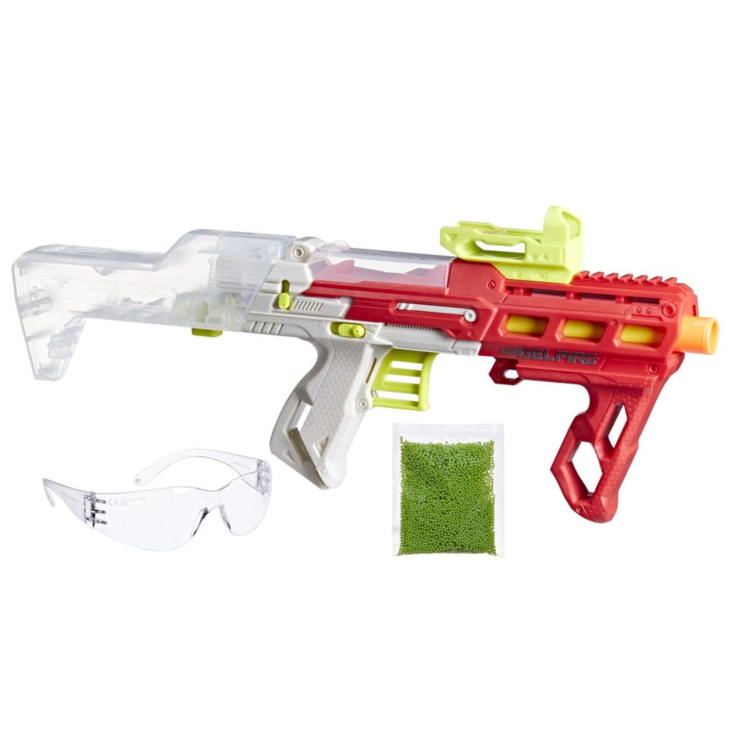 Lanzador Nerf Pro Gelfire Pronto