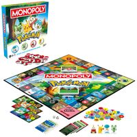 Juego De Mesa Monopoly Edición Pokemón