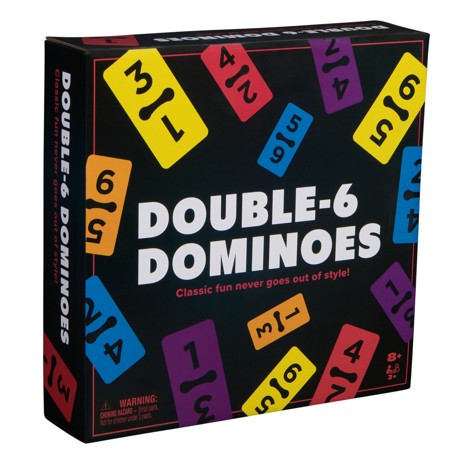 Juego De Mesa Dominó Spin Master Games Double 6
