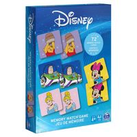 Juego De Memoria Spin Master Games Disney