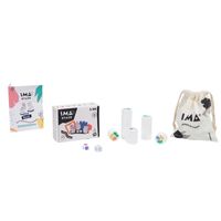 Juego Magnético Imanix Imastack  36 Piezas