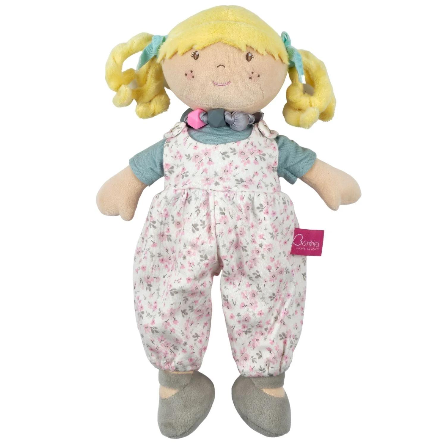 Muñeca Textil Bonikka Suave De Algodón Lucy