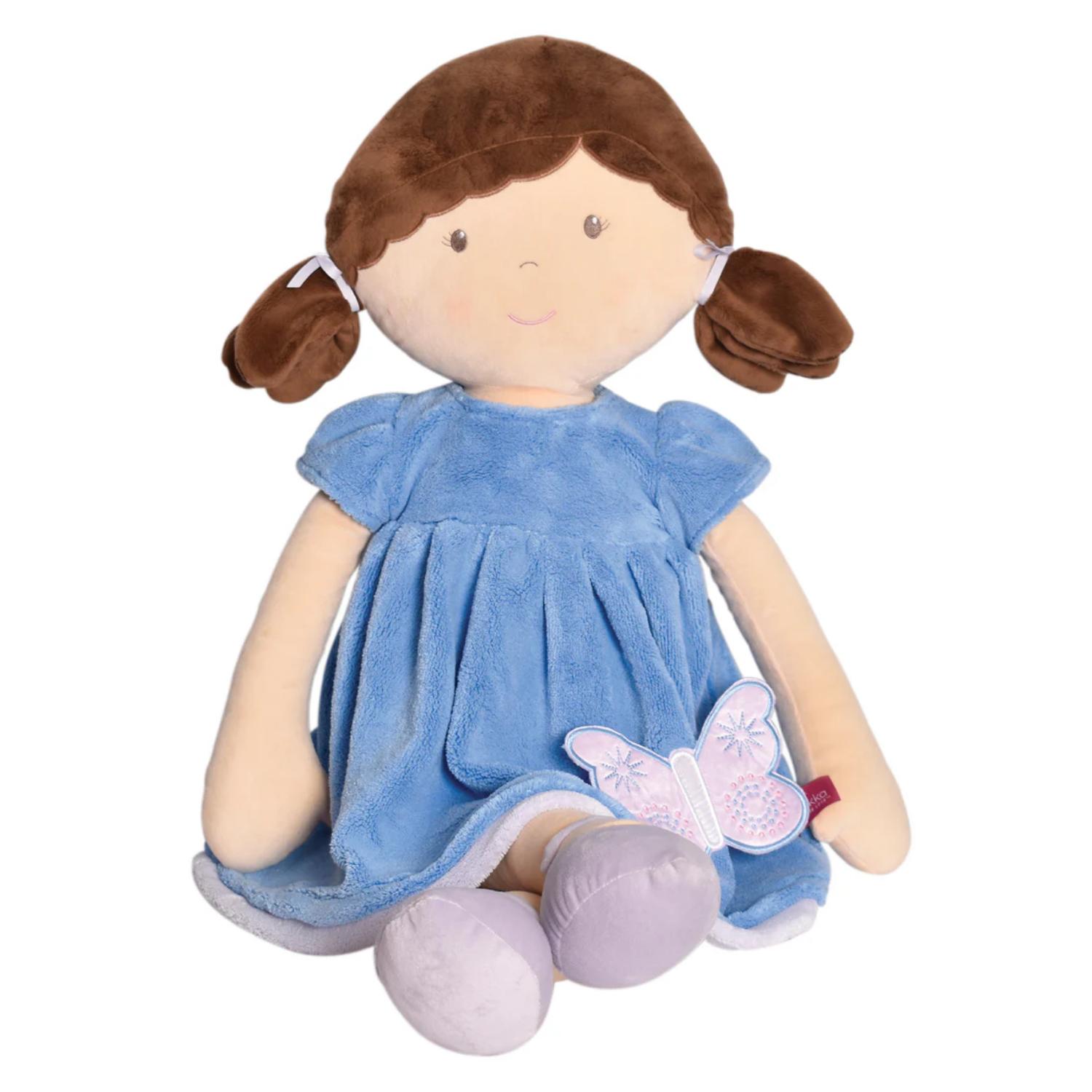 Muñeca Bonikka Modelo Pari Jumbo 80 Cm