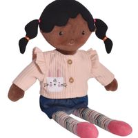 Muñeca Textil Bonikka Suave Modelo Alicia 31 Cm