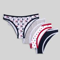 Pack X 4 Calzones Mujer Bikini Naval Couple Disney