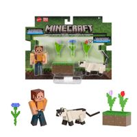 Figura De Acción Minecraft Ari 3.25""