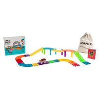 Set Magnético Imanix Pista De Carrera 22 Piezas