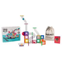 Set Magnético Imanix Tobogán 70 Piezas