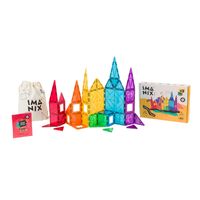 Set Magnético Clásico Imanix 60 Piezas