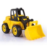 Correpasillos Tractor De Juguete Dolu Giant Amarillo