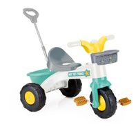 Mi Primer Triciclo Dolu Con Mango Gris Aqua