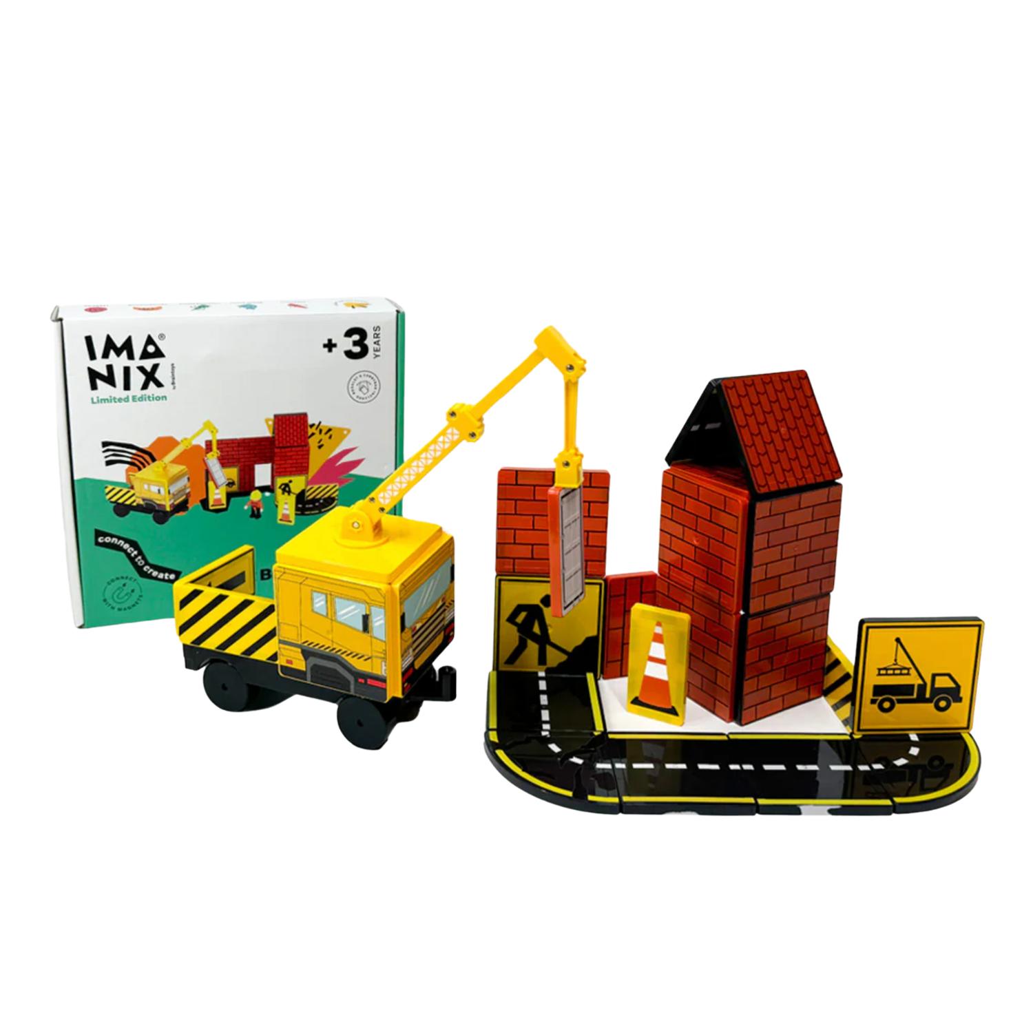 Set Magnético Imanix Constructor 32 Piezas