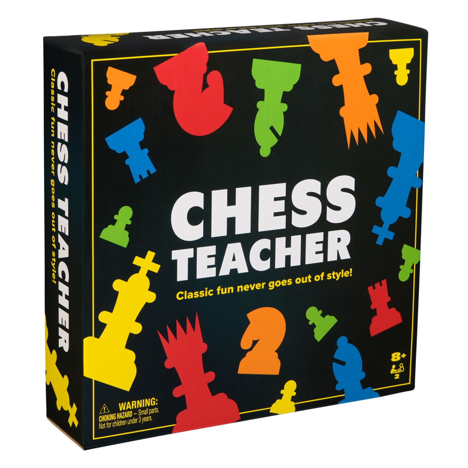 Juego De Mesa Ajedrez Para Aprender Spin Master Games
