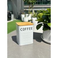 Contenedor Café Metal 13 Cm