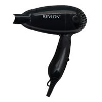 Secadora de viaje Revlon 1200W DOBLE VOLTAJE