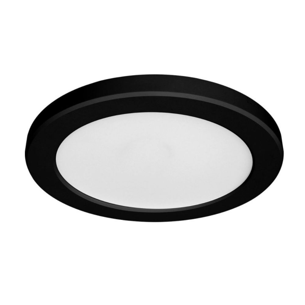 Downlight Led Lightech Adosable 18W 3cct Negro