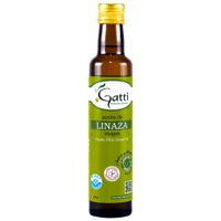Aceite de Linaza GATTI Extra Virgen Botella 250ml