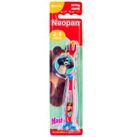 Cepillo de Dientes NEOPAN Masha y el Oso 2-5 Años 1un