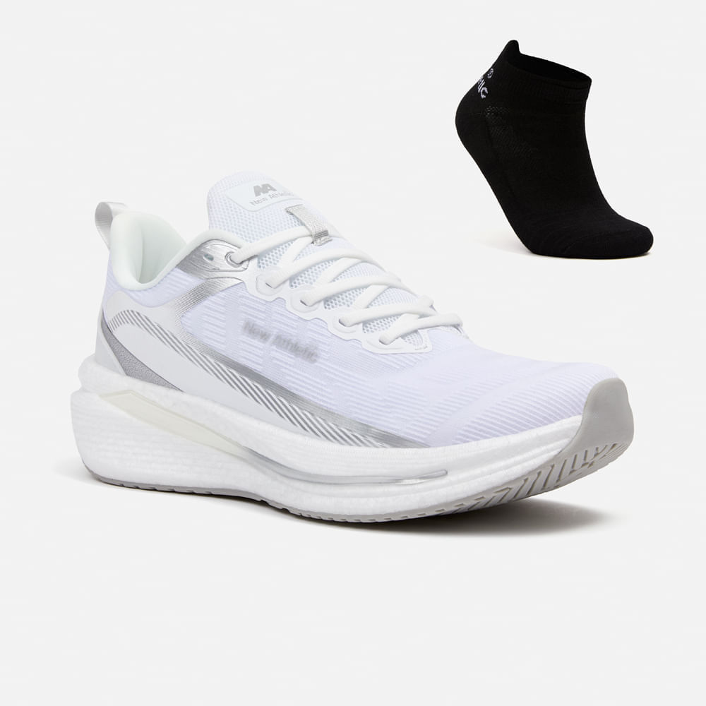 Zapatilla New Athletic Running BOZT ZX 169-0104 Hombre