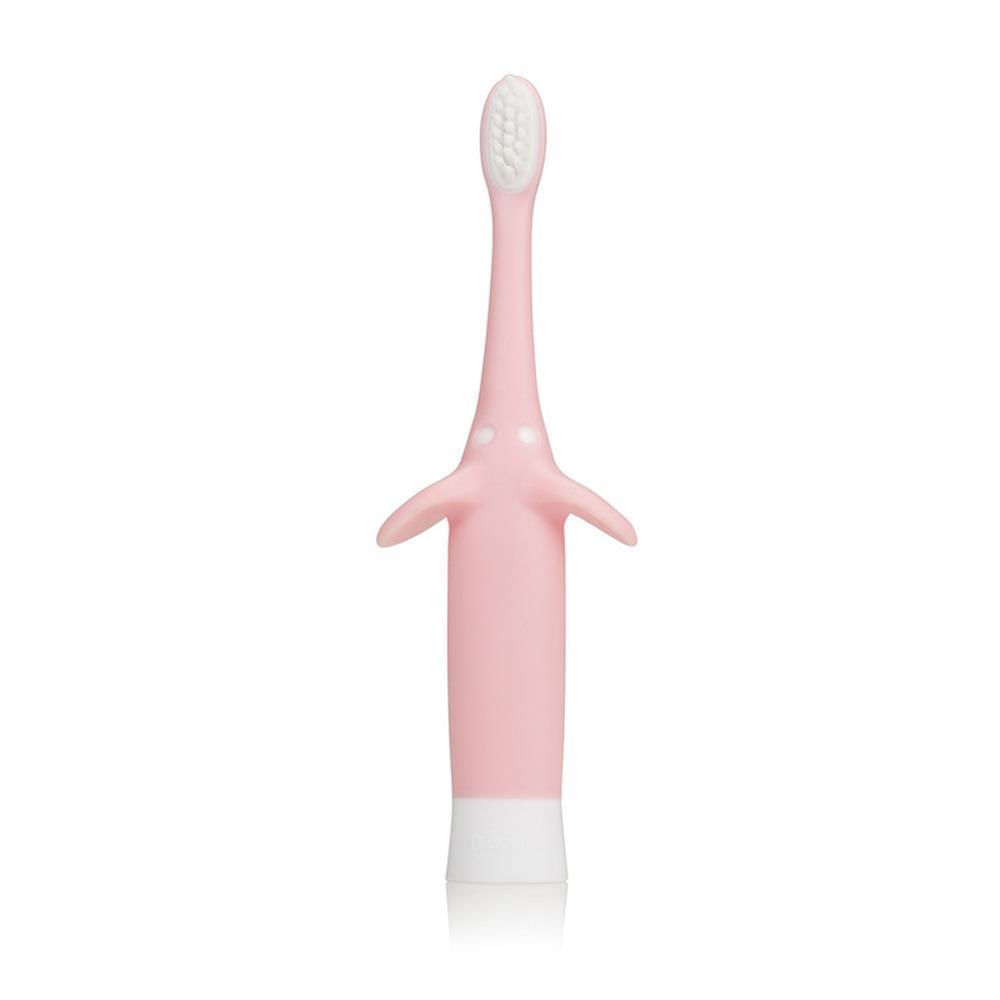 Cepillo de Dientes de Bebé a Niño pequeño,Rosado.