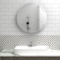 Espejo de baño Dallas Ovalado