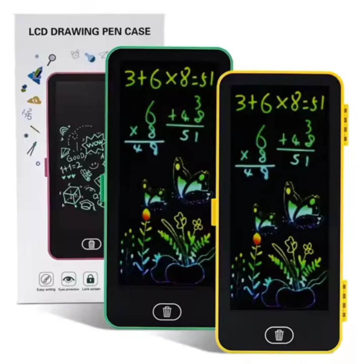 Cartuchera LCD Multifuncional