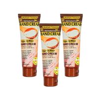 Crema Para Manos De Arroz 120ml Fruit Of The Wokali 3 Und
