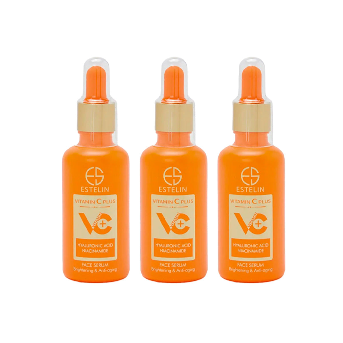 Serum Facial Vitamina C 50ml Estelin 3 Und