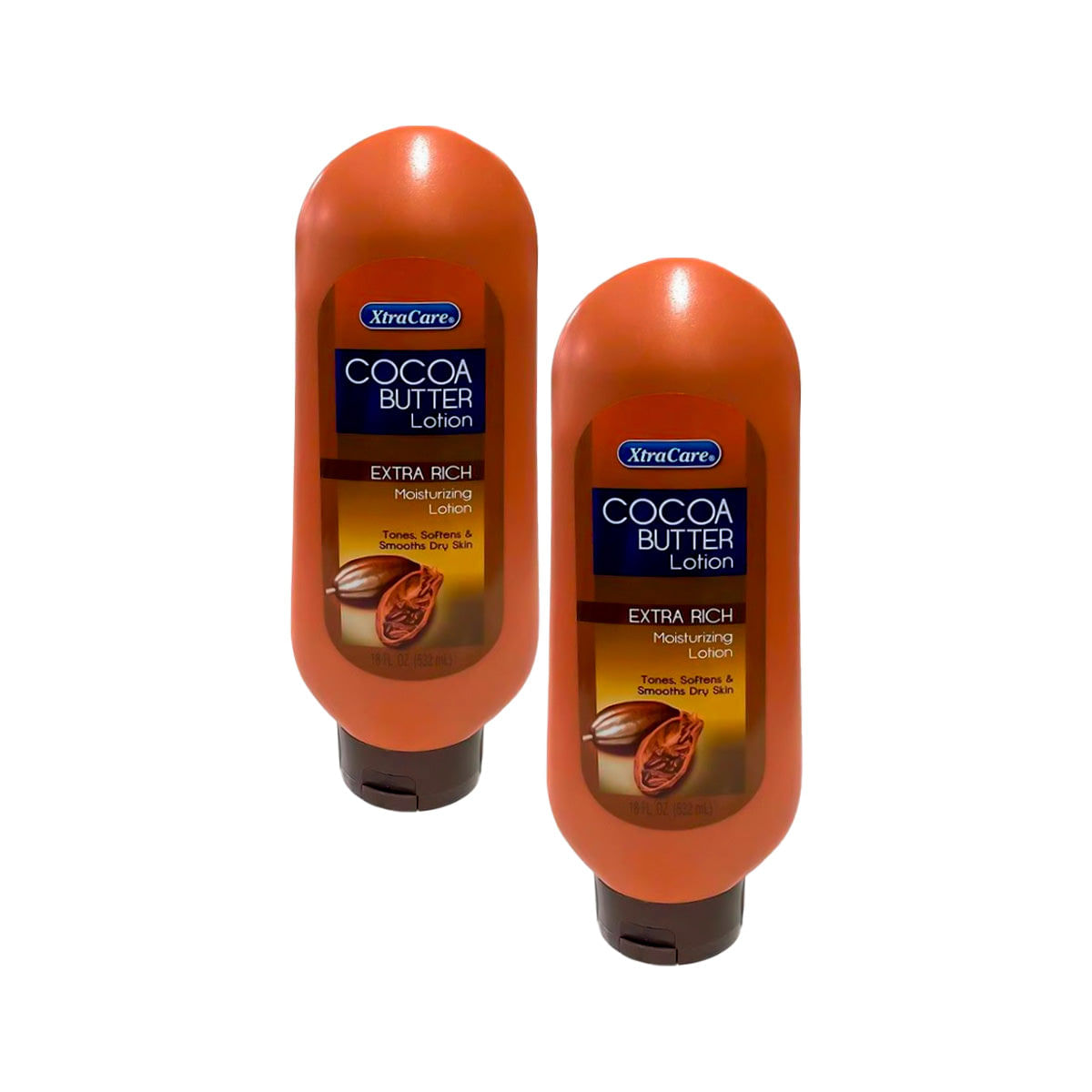 Crema Corporal Cocoa Butter 532ml Xtracare 2 Und