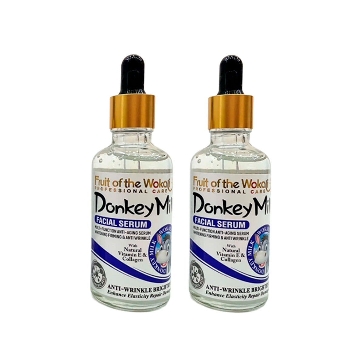 Serum Leche De Burra 50ml Fruit Of The Wokali 2 Und