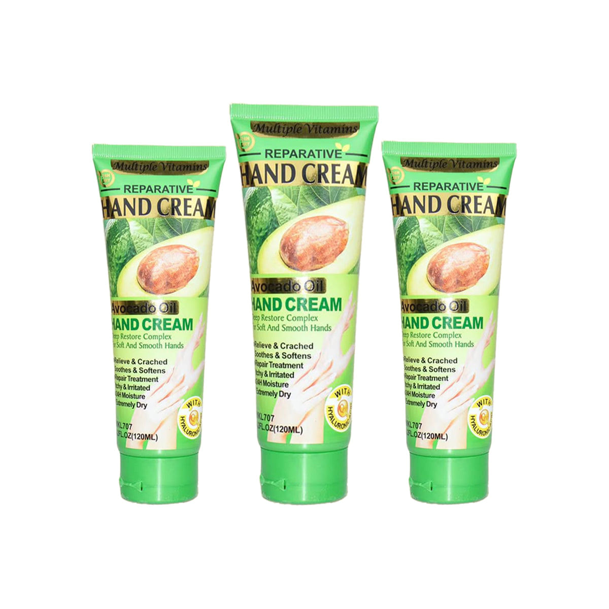 Crema Para Manos Aguacate 120ml Fruit Of The Wokali 3 Und
