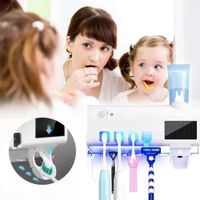 Dispensador de Pasta UV con Porta Cepillos