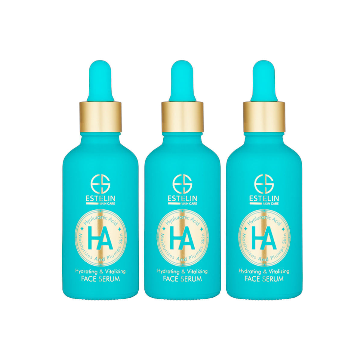 Serum Facial Acido Hialuronico 50ml Estelin 3 Und
