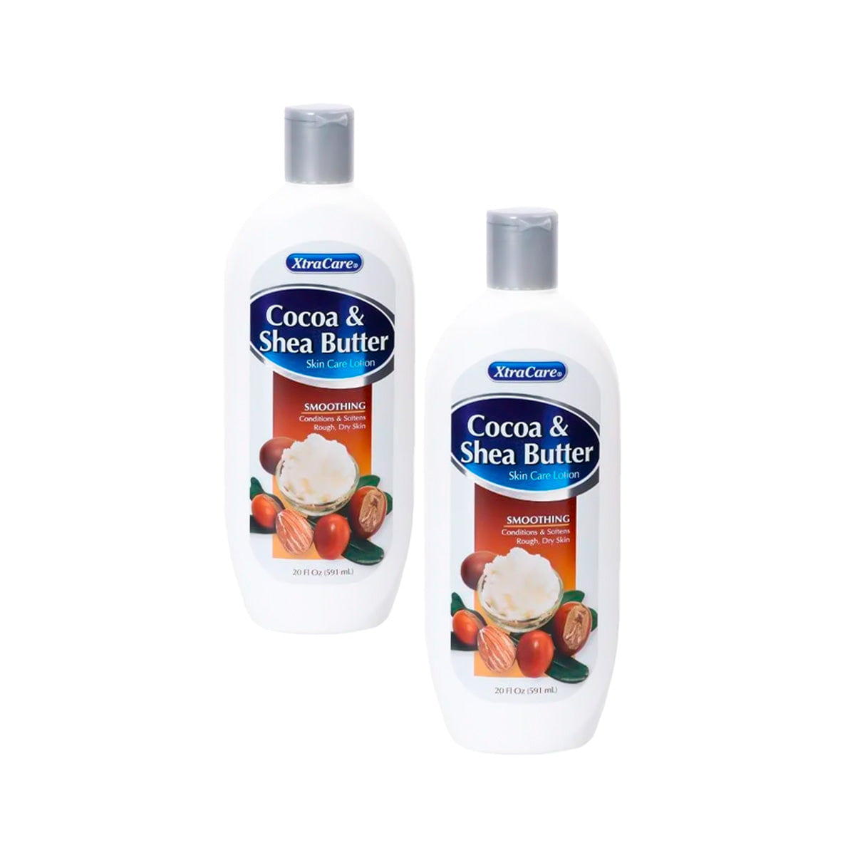 Crema Corporal Cocoa & Shea Butter 591ml Xtracare 2 Und