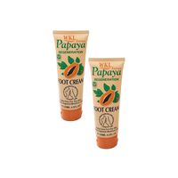 Crema Para Pies De Papaya 120ml Fruit Of The Wokali 2 Und