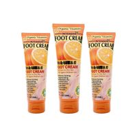 Crema Para Pies De Naranja 120ml Fruit Of The Wokali 3 Und