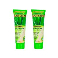 Crema Para Pies Aloe Vera 120ml Fruit Of The Wokali 2 Und