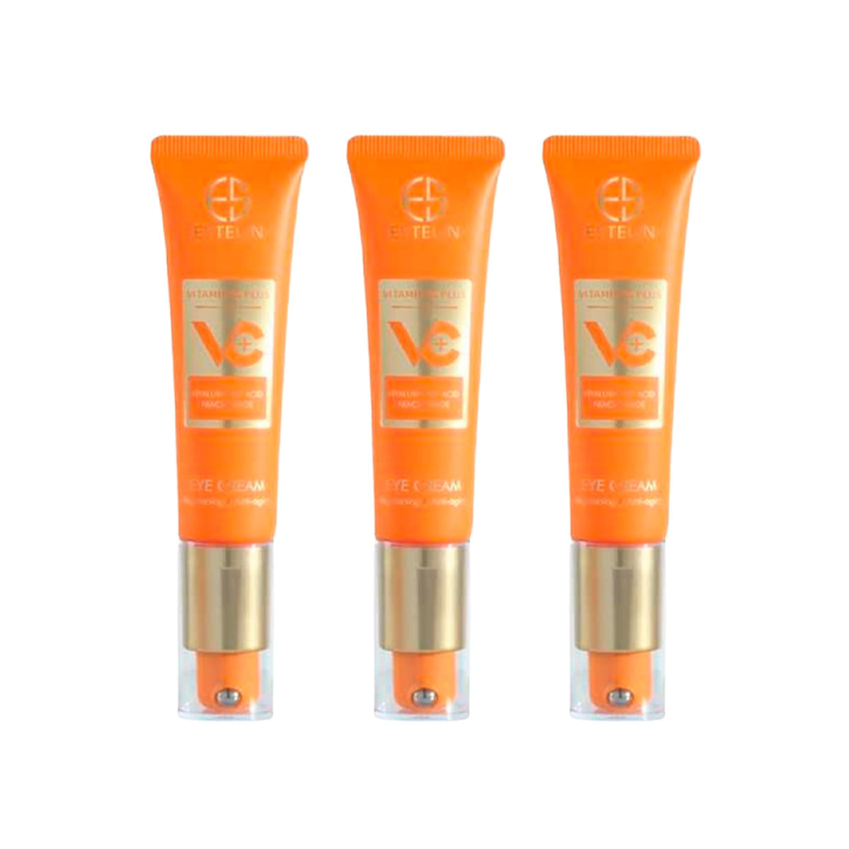 Crema Para Ojos Con Vitamina C 30gr Estelin 3 Und