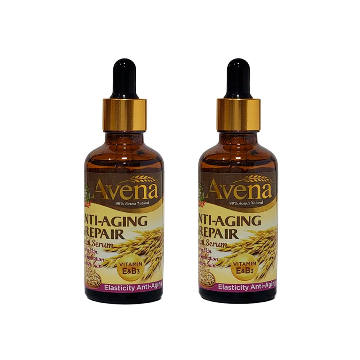 Serum Facial De Avena 50ml Fruit Of The Wokali 2 Und