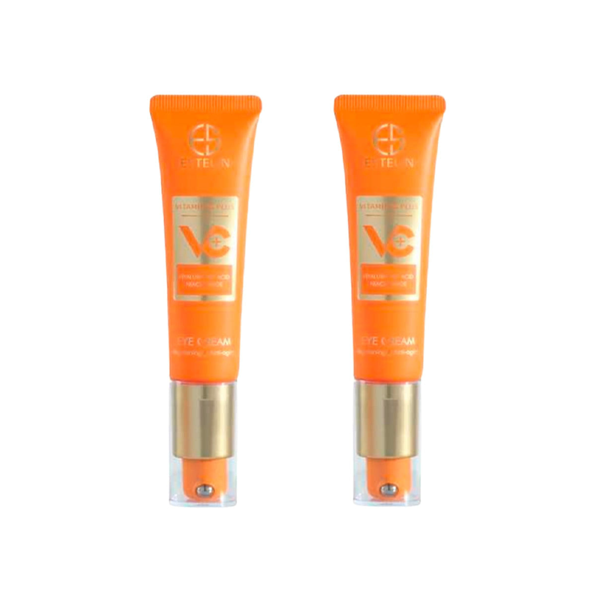 Crema Para Ojos Con Vitamina C 30gr Estelin 2 Und