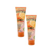 Crema Para Pies De Naranja 120ml Fruit Of The Wokali 2 Und