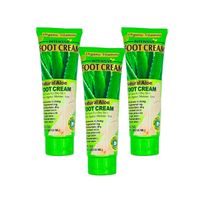 Crema Para Pies Aloe Vera 120ml Fruit Of The Wokali 3 Und