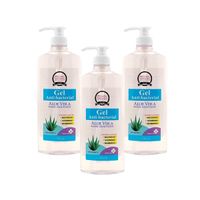 Gel Antibacterial De Manos 1Lt Nevada 3 Und