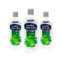 Crema Corporal Cooling Aloe Vera 591ml Xtracare 3 Und