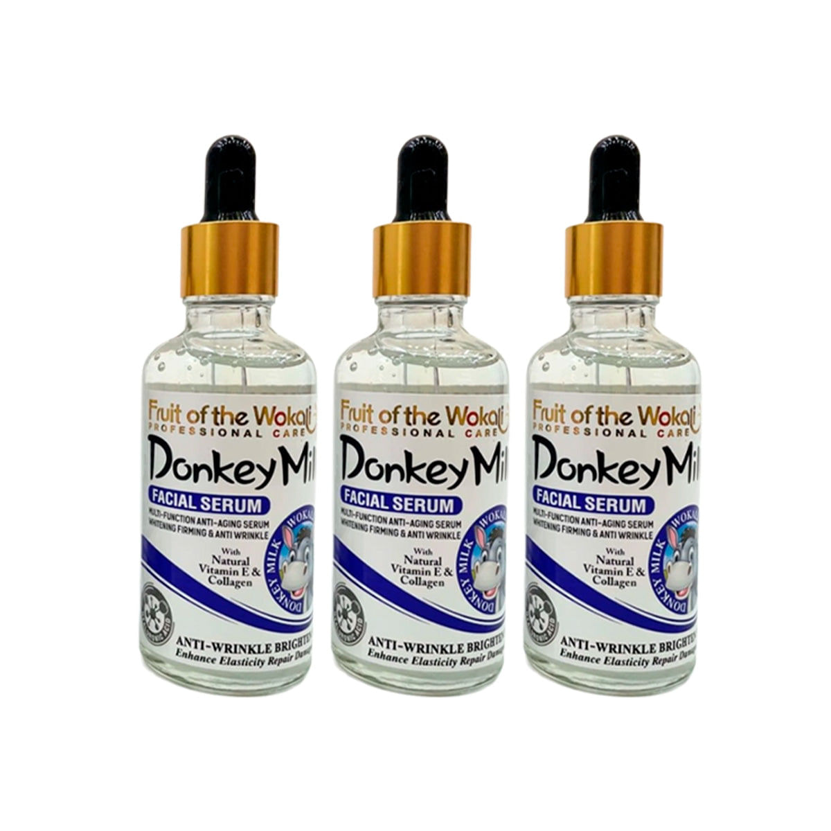 Serum Leche De Burra 50ml Fruit Of The Wokali 3 Und