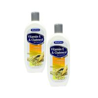 Crema Corporal Vitamin E & Oatmeal 591ml Xtracare 2 Und