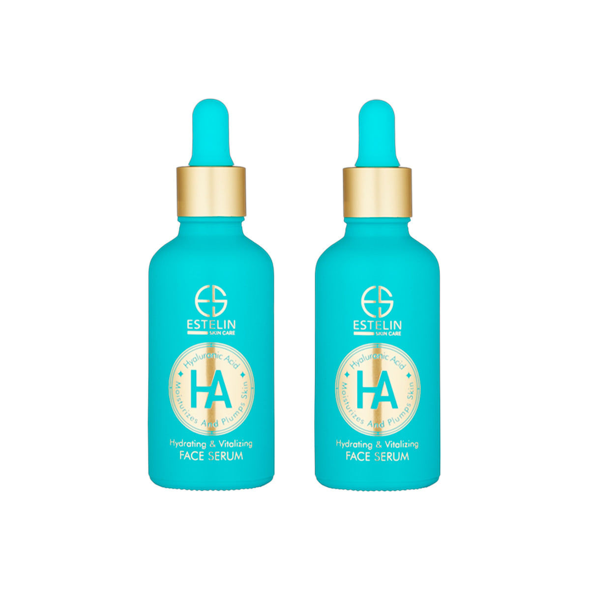 Serum Facial Acido Hialuronico 50ml Estelin 2 Und