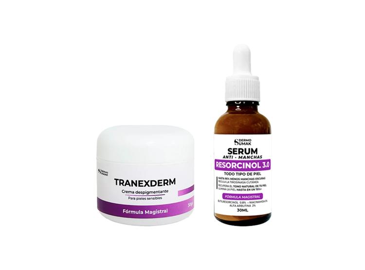 Duo Anti Manchas Resorcinol + Tranexamico Dermo Sumak